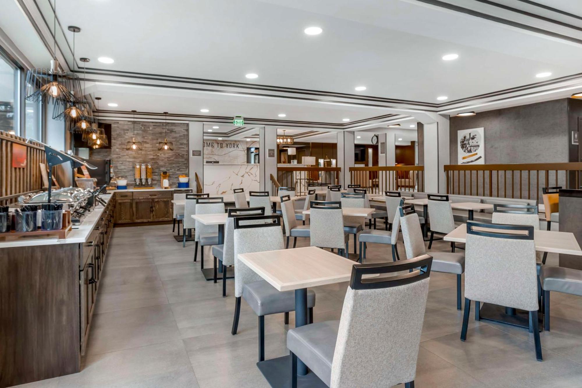 Best Western Plus Heritage Rail Inn & Suites York Kültér fotó