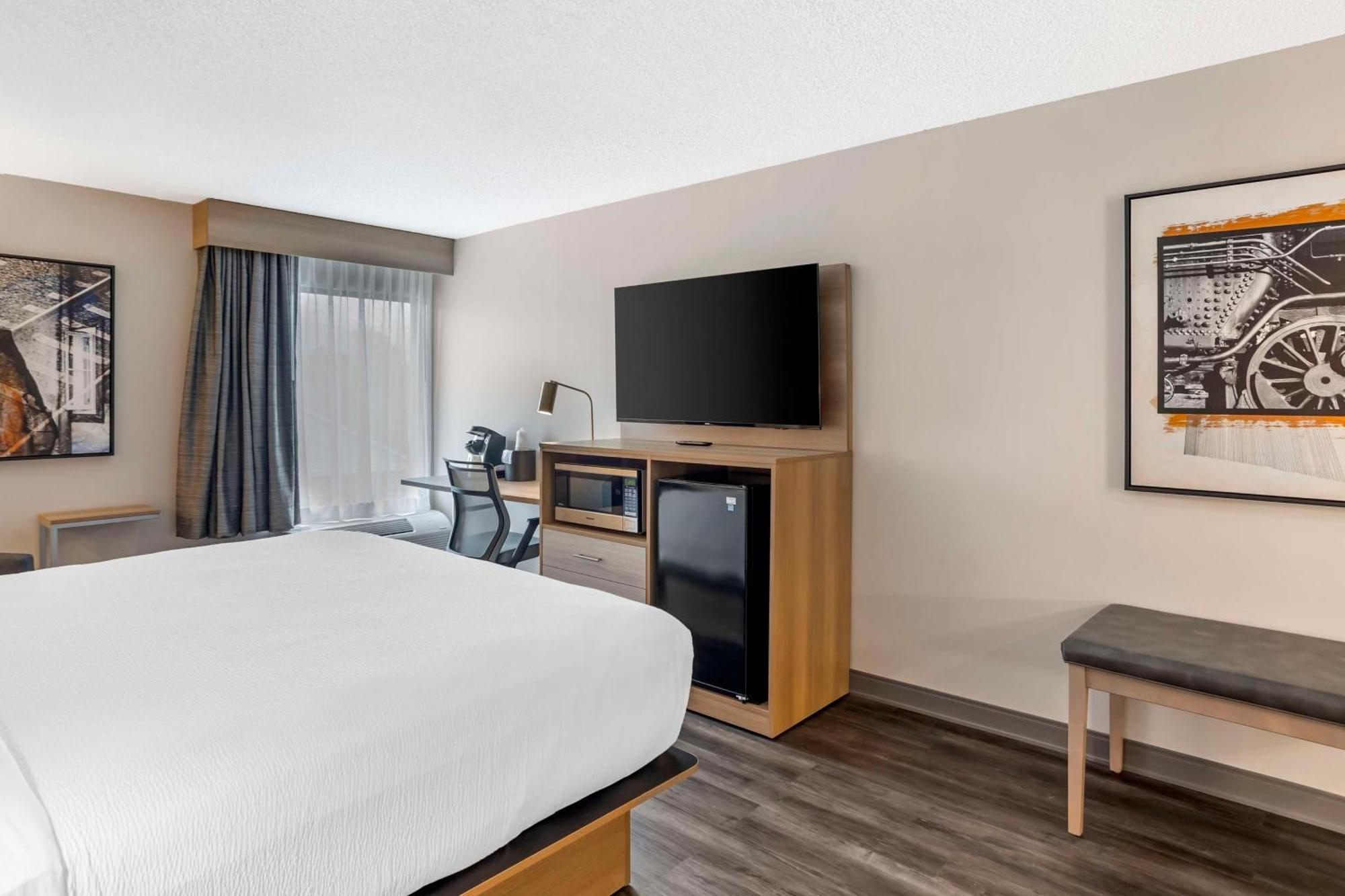 Best Western Plus Heritage Rail Inn & Suites York Kültér fotó