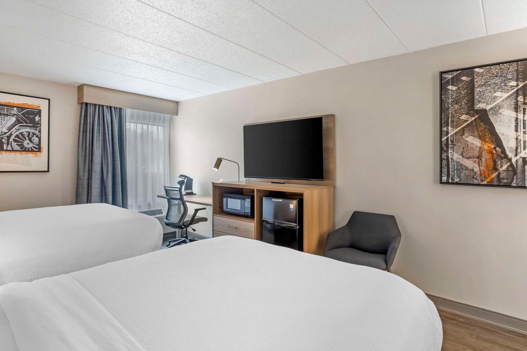 Best Western Plus Heritage Rail Inn & Suites York Kültér fotó