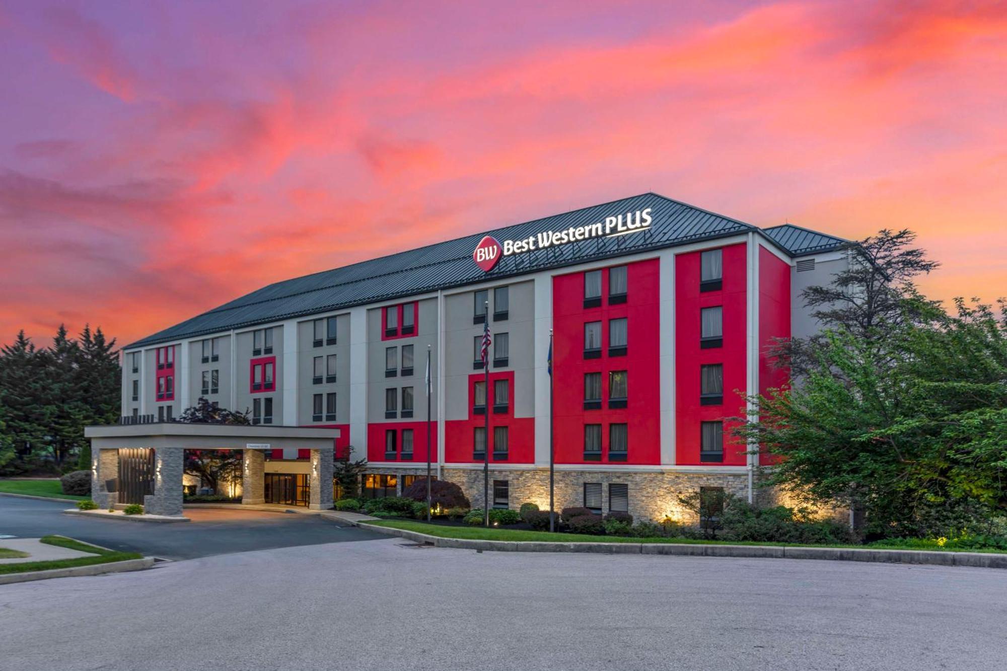 Best Western Plus Heritage Rail Inn & Suites York Kültér fotó