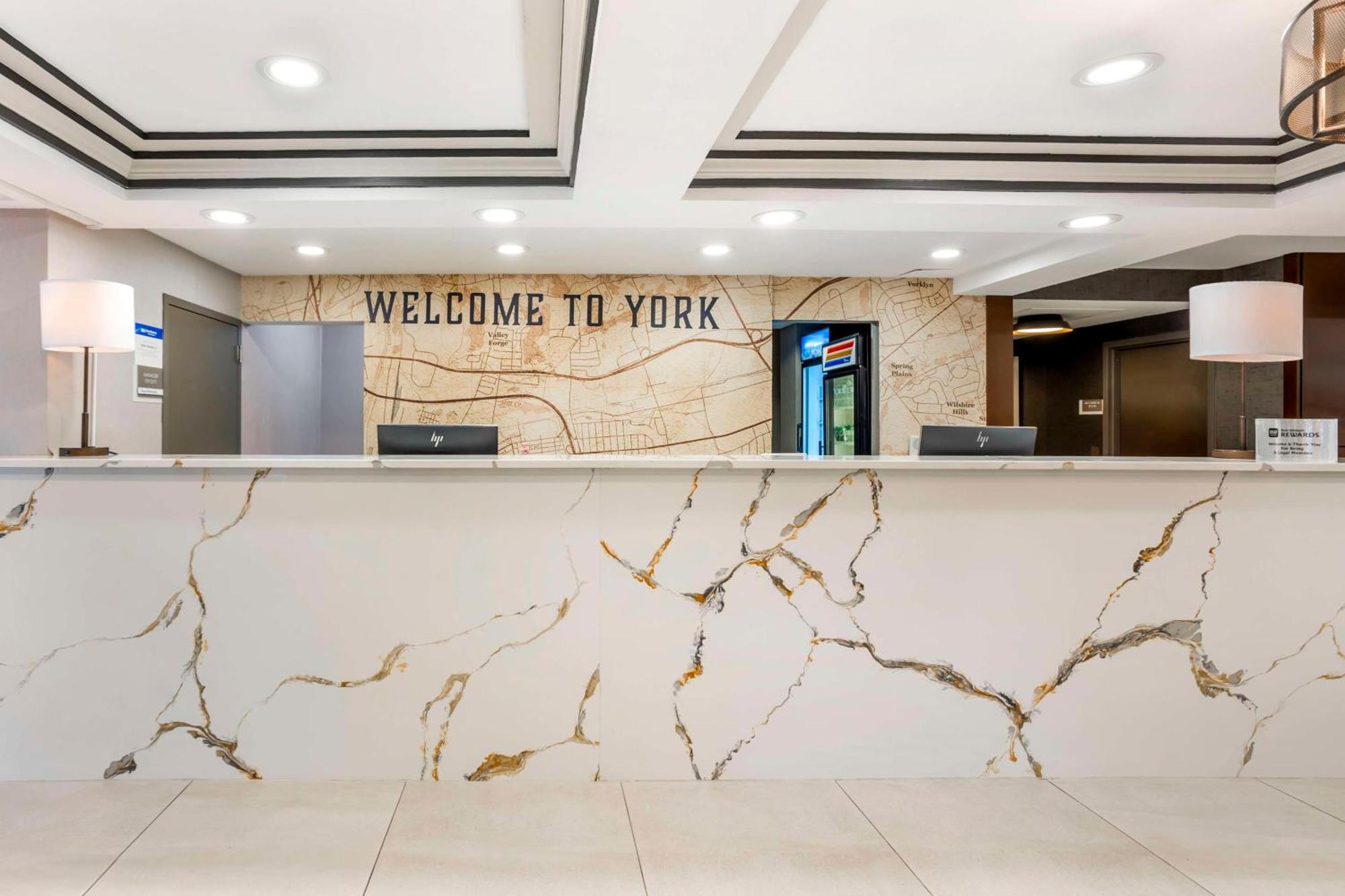 Best Western Plus Heritage Rail Inn & Suites York Kültér fotó
