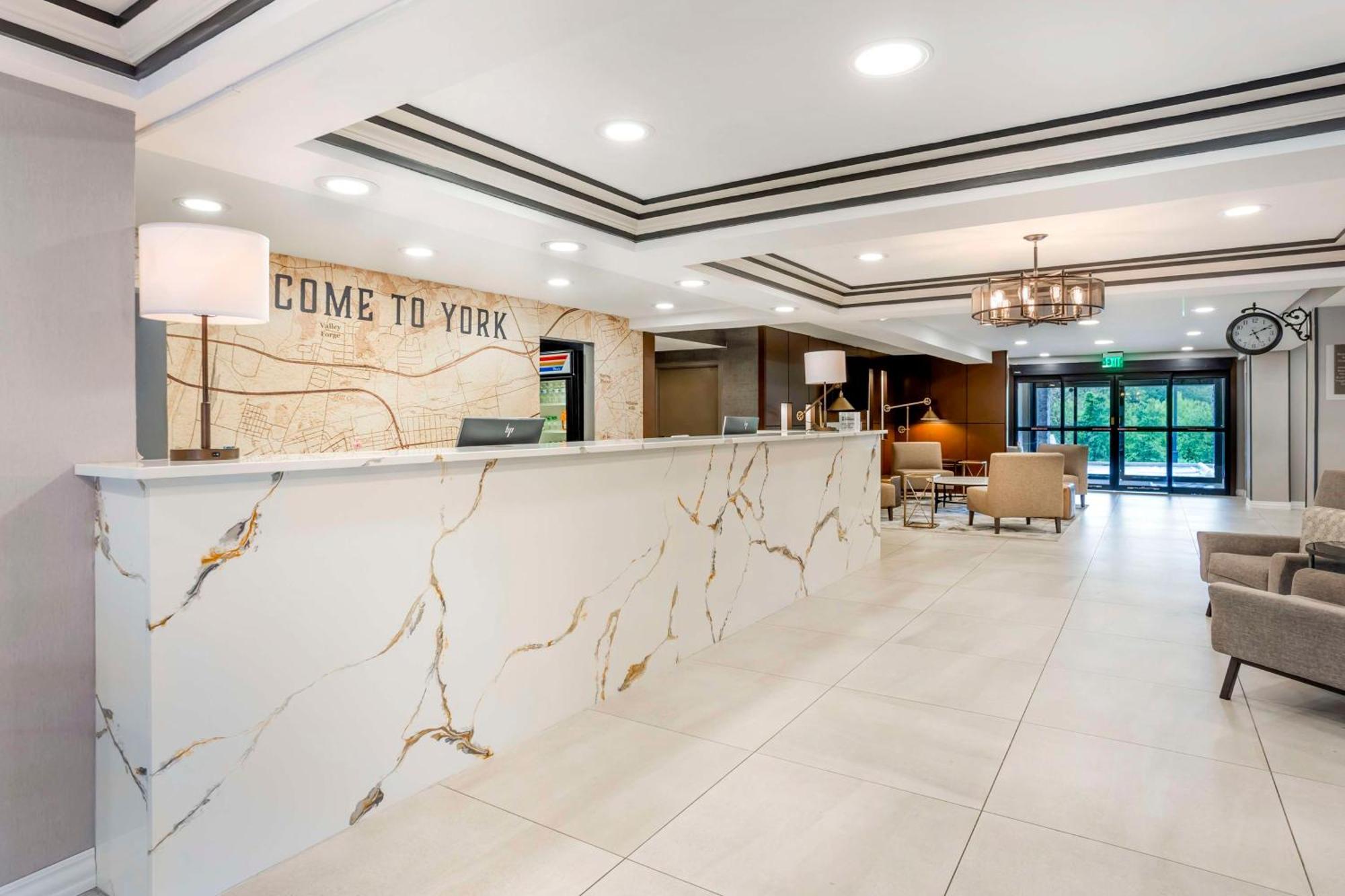 Best Western Plus Heritage Rail Inn & Suites York Kültér fotó