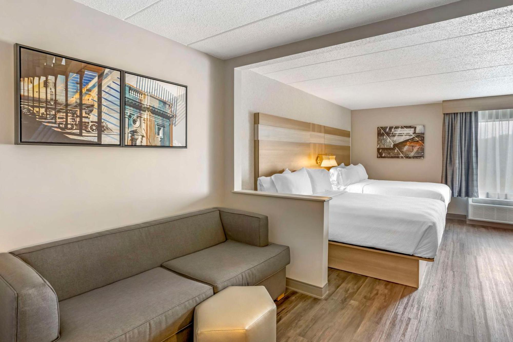 Best Western Plus Heritage Rail Inn & Suites York Kültér fotó