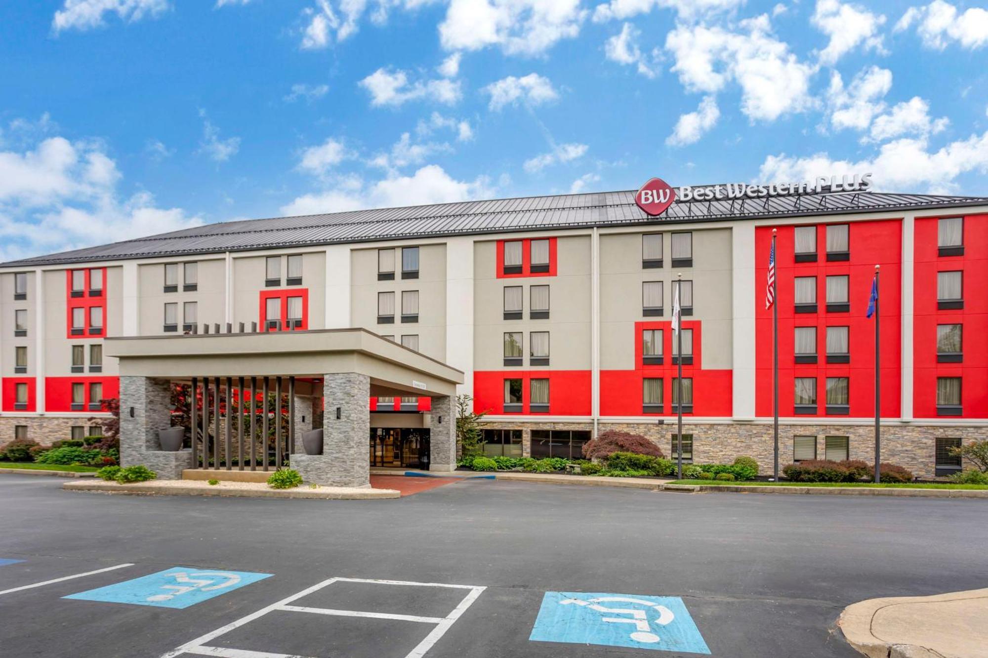 Best Western Plus Heritage Rail Inn & Suites York Kültér fotó