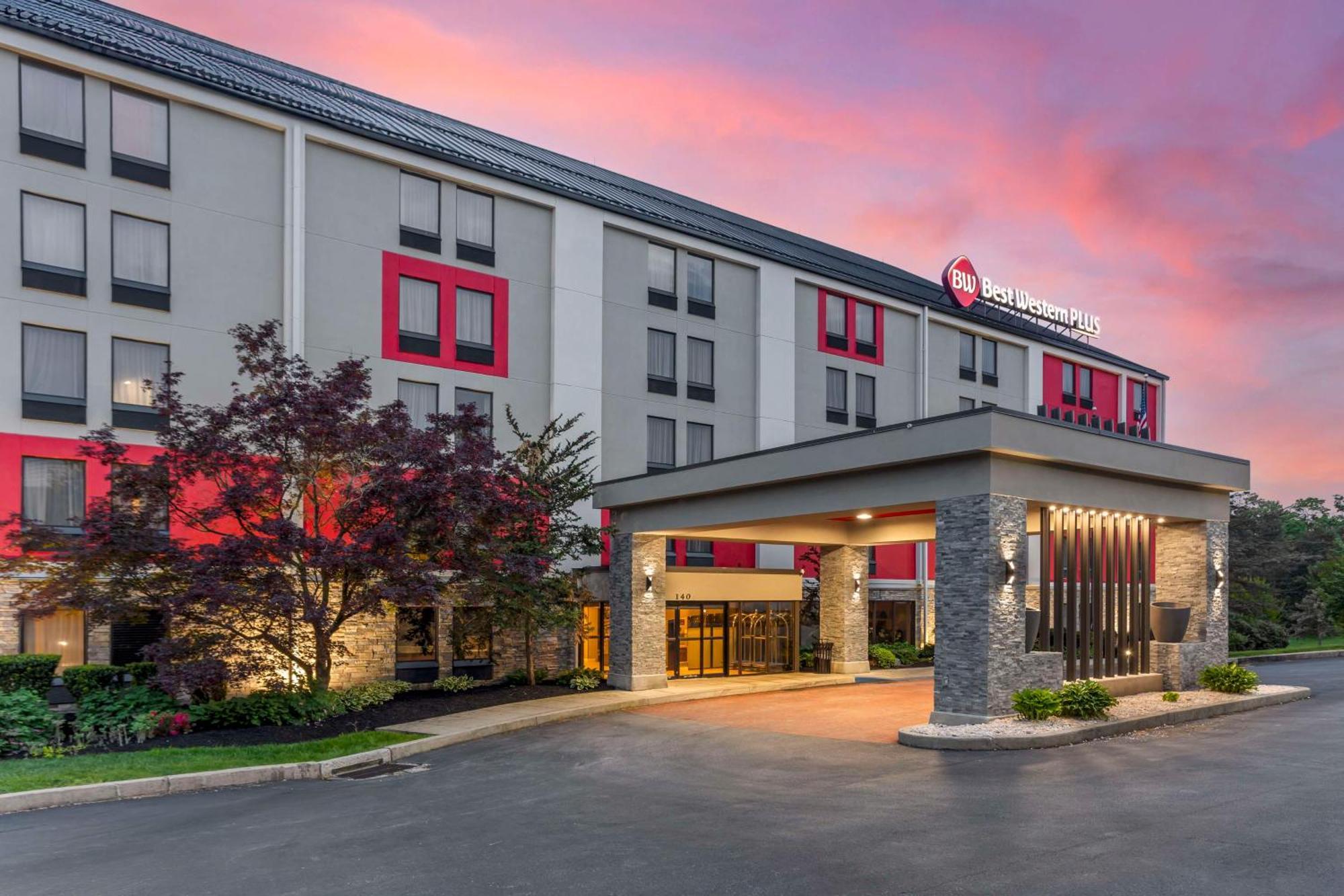 Best Western Plus Heritage Rail Inn & Suites York Kültér fotó