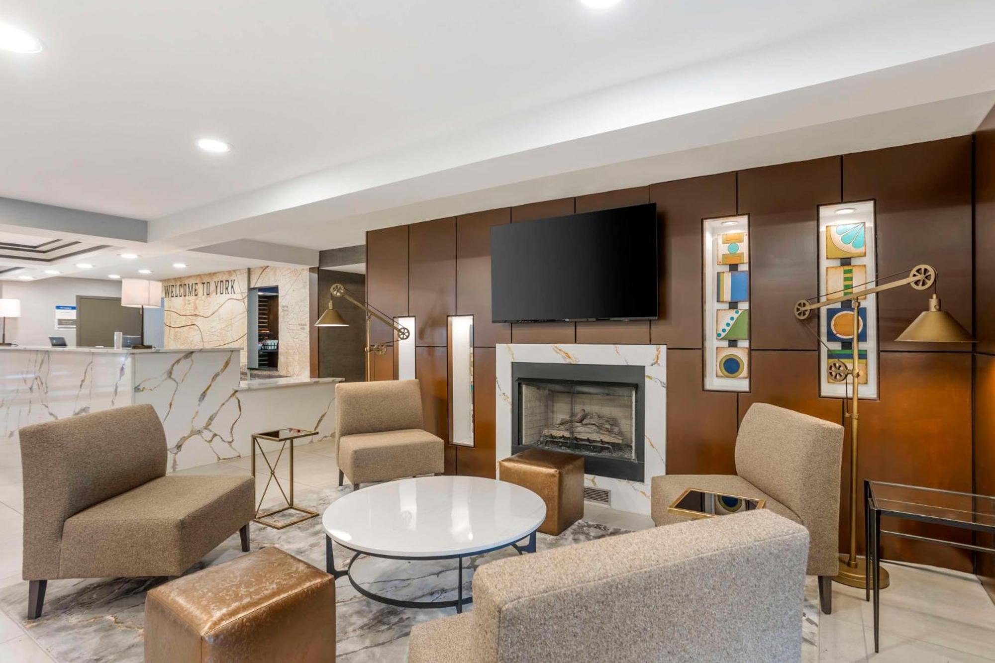 Best Western Plus Heritage Rail Inn & Suites York Kültér fotó